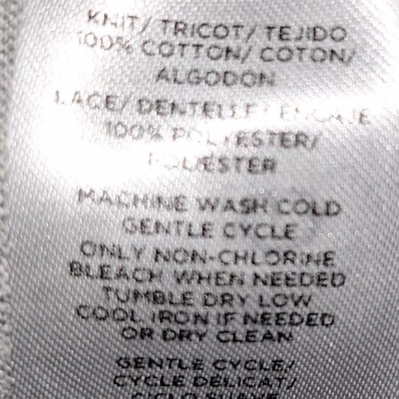 Loft Ann Taylor Top with 3/4 Bell Lace Sleeves Size Medium - Picture 4 of 5